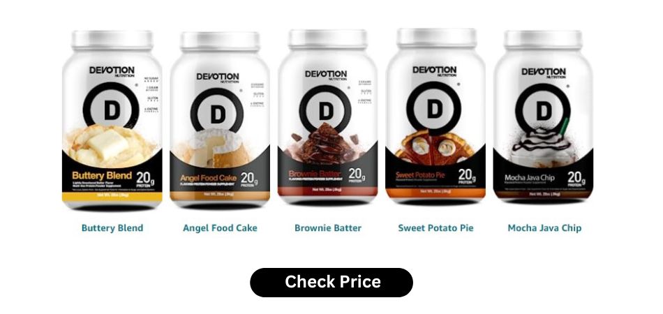 Devotion Protein Powder - Check Price