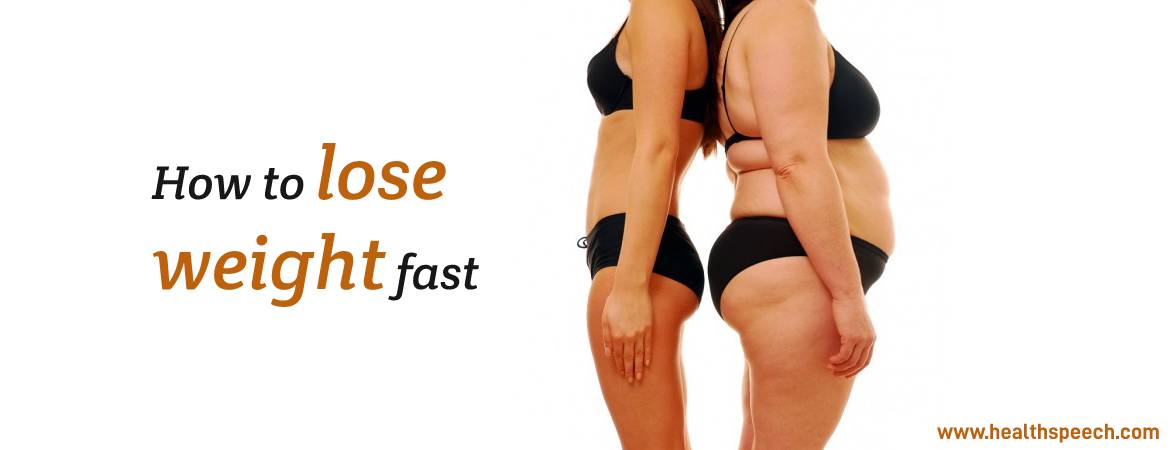 How to Lose Weight Fast For Women?