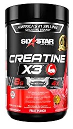 six star pro nutrition creatine x3 powder reviews