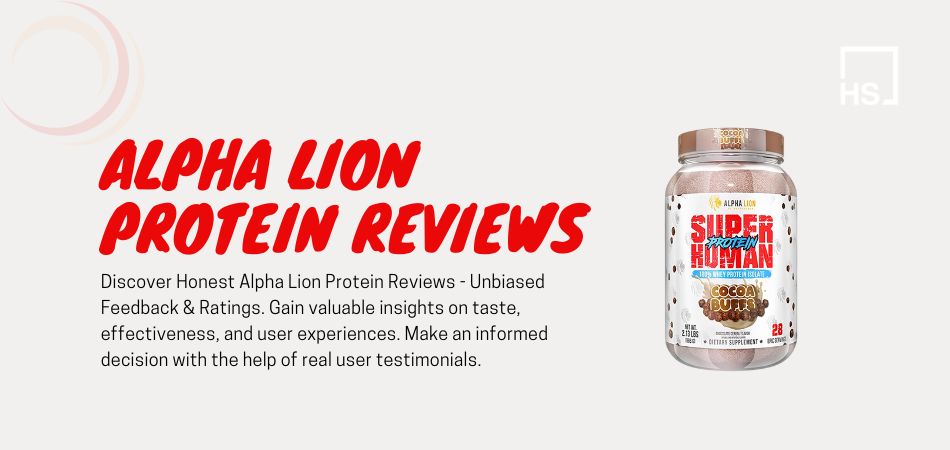 Alpha Lion Protein Reviews