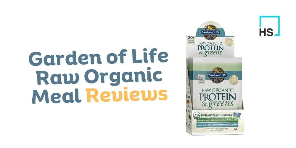 Garden of Life Raw Organic Meal Reviews