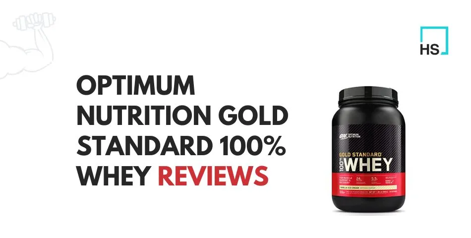 Optimum Nutrition Gold Standard 100% whey reviews