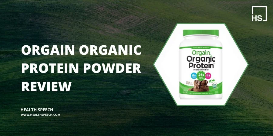 Orgain Organic Protein Powder Review